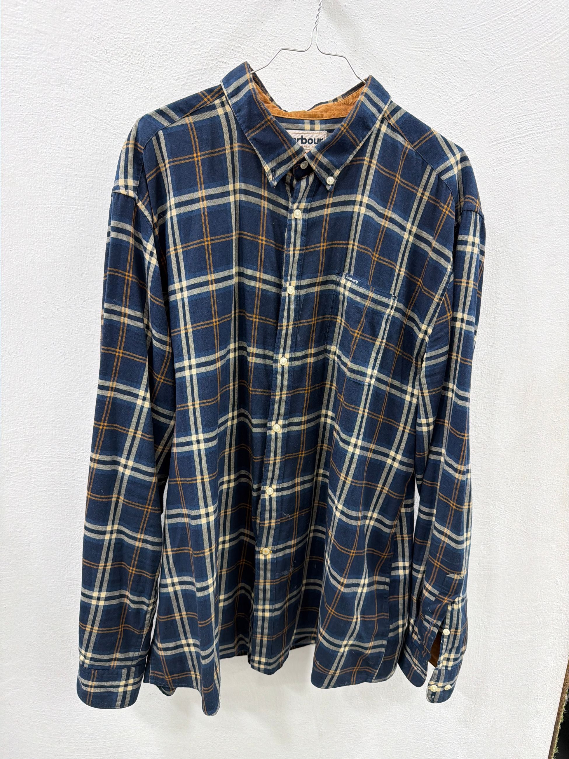 camicia barbour